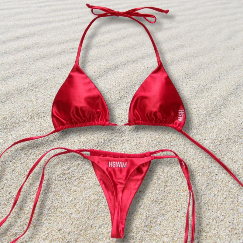 Red Hot Summer Bikini Set