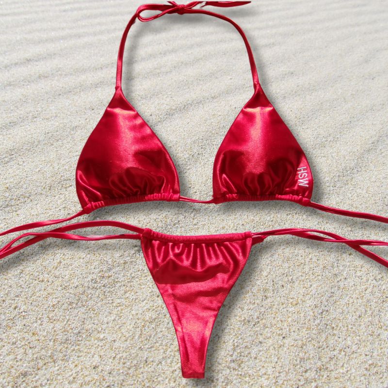 Red Hot Summer Bikini Set