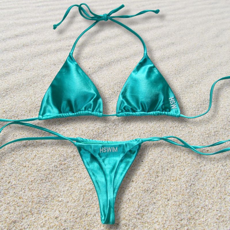 Turquoise Summer Bikini Set