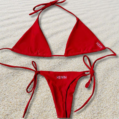 Red Hot Sun-Kissed Bikini Set