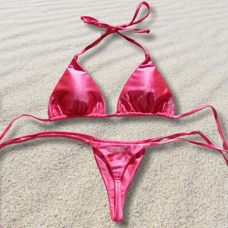 Barbie Pink Summer Bikini Top