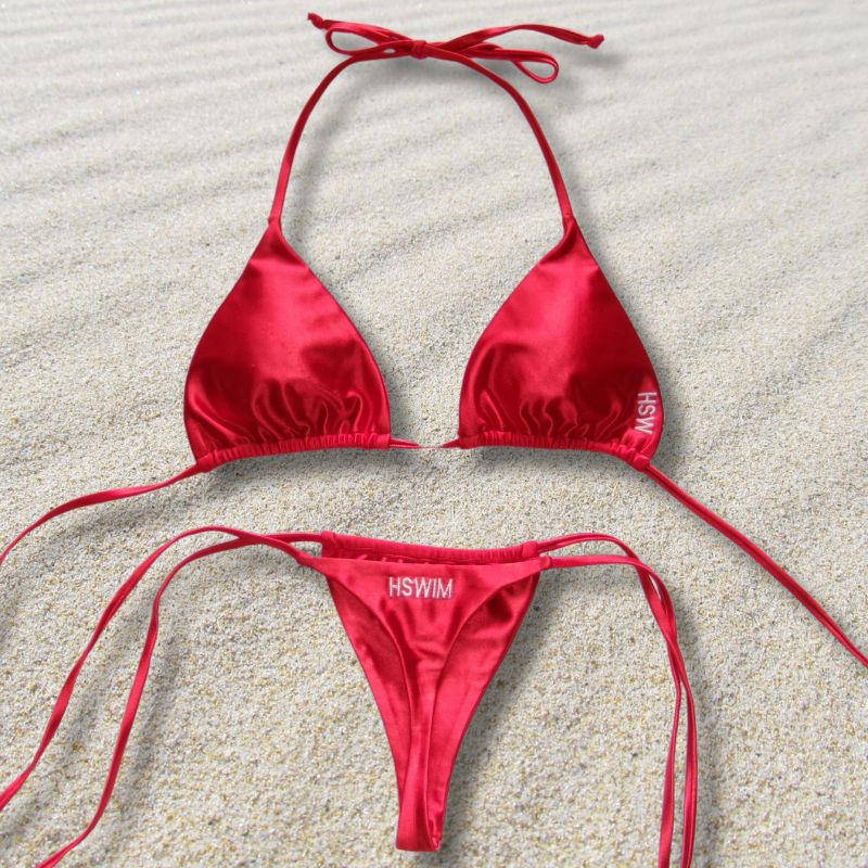 Red Hot Summer Bikini Bottoms