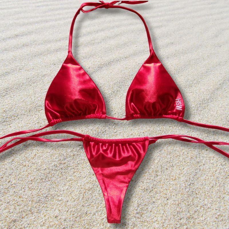 Red Hot Summer Bikini Top