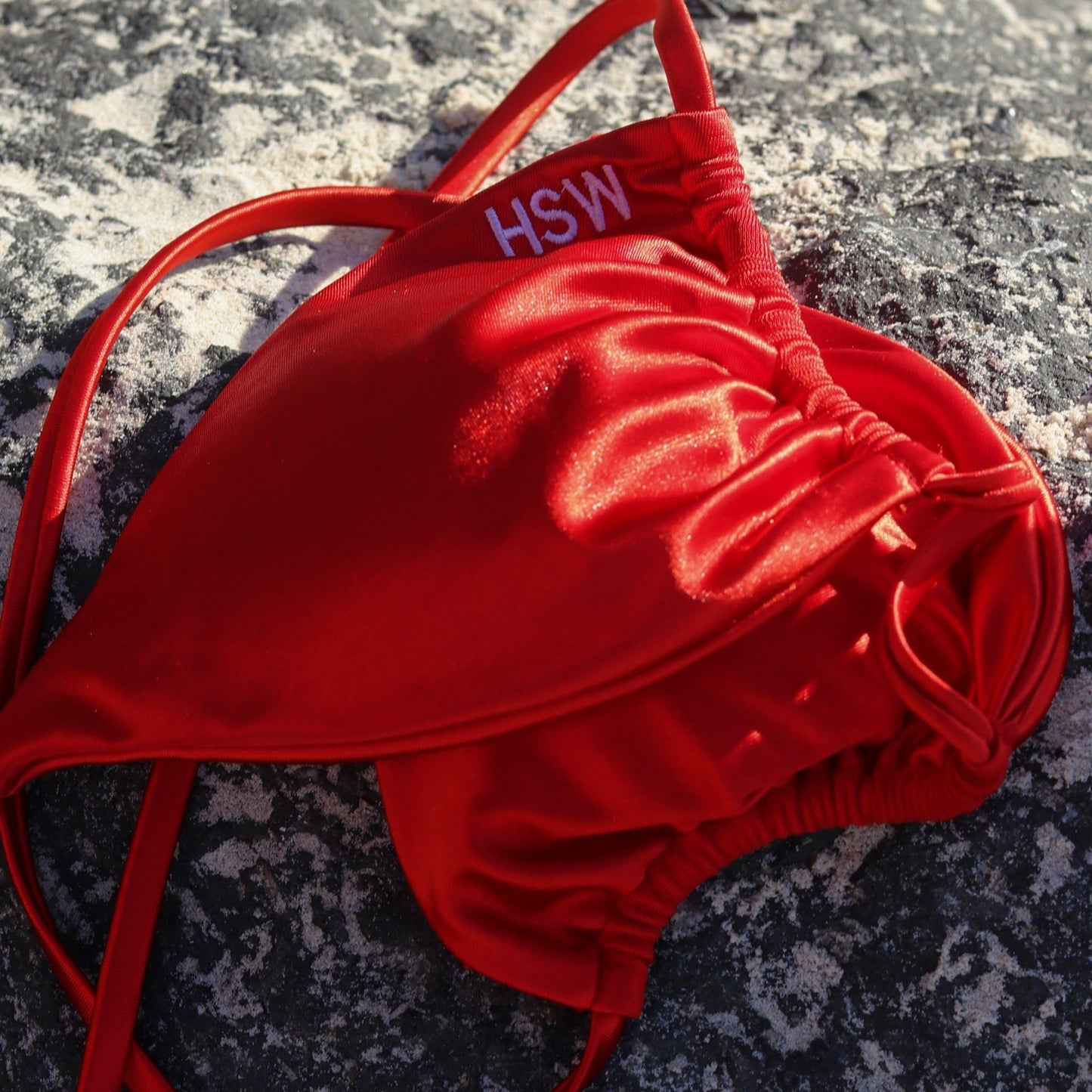 Red Hot Summer Bikini Top